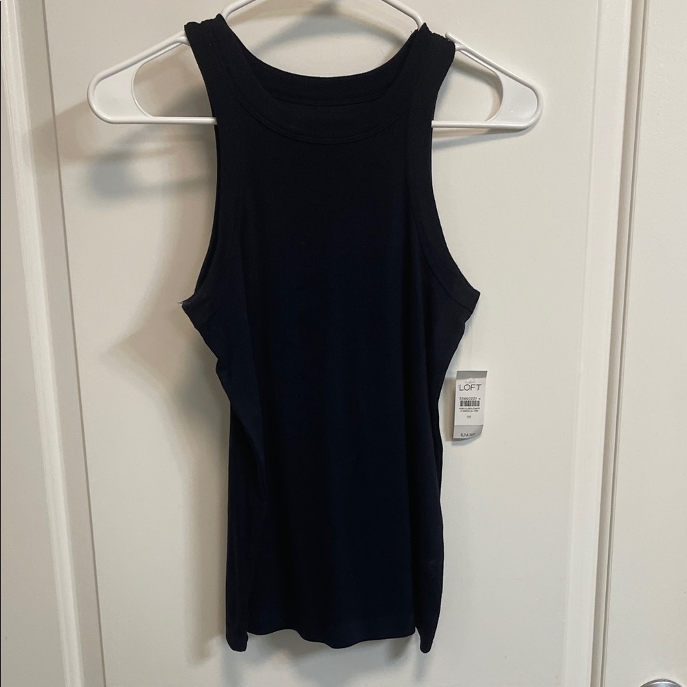 LOFT Women's Classic Black Tank Top